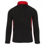 ORN Silverswift Softshell Jacket Unisex BlackRed L 4280.BKRD.L ORN75871