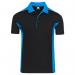 ORN Avocet Wicking Polo Shirt Unisex BlackReflex 2XL 1198.BKRB.2XL ORN76131