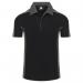 ORN Avocet Wicking Polo Shirt Unisex BlackGraphite 3XL 1198.BKGR.3XL ORN76137