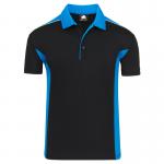 ORN Avocet Wicking Polo Shirt Unisex BlackReflex 4XL 1198.BKRB.4XL ORN76146