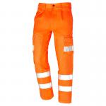 ORN Vulture Hi-Vis Ballistic Trouser Unisex Orange 48T 6900.OR.T.48 ORN76251