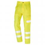 ORN Vulture Hi-Vis Ballistic Trouser Unisex Yellow 28S 6900.YE.S.28 ORN76254