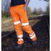 ORN Vulture Hi-Vis Ballistic Trouser Unisex Yellow 36T 6900.YE.T.36 ORN76284