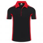 ORN Avocet Wicking Polo Shirt Unisex BlackRed M 1198.BKRD.M ORN76300
