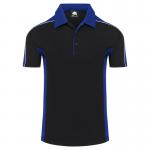 ORN Avocet Wicking Polo Shirt Unisex BlackRoyal Blue S 1198.BKRY.S ORN76308