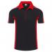 ORN Avocet Wicking Polo Shirt Unisex NavyRed S 1198.NVRD.S ORN76309