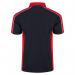 ORN Avocet Wicking Polo Shirt Unisex NavyRed S 1198.NVRD.S ORN76309