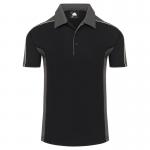 ORN Avocet Wicking Polo Shirt Unisex BlackGraphite XS 1198.BKGR.XS ORN76318