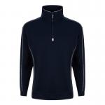 ORN Crane Quarter Zip Sweatshirt Unisex Navy XL 1240.NV.XL ORN76348