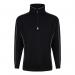 ORN Crane Quarter Zip Sweatshirt Unisex Black XS 1240.BK.XS ORN76349
