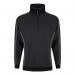 ORN Crane Quarter Zip Sweatshirt Unisex Charcoal MelangeBlack XS 1240.MEBK.XS ORN76350