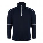 ORN Fireback Quarter Zip Sweatshirt Unisex NavyNavy2XL 1283.NVNV.2XL ORN76355