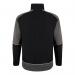 ORN Fireback Quarter Zip Sweatshirt Unisex BlackGraphite 3XL 1283.BKGR.3XL ORN76357