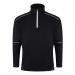 ORN Fireback Quarter Zip Sweatshirt Unisex BlackBlack 5XL 1283.BKBK.5XL ORN76424