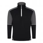 ORN Fireback Quarter Zip Sweatshirt Unisex BlackGraphite 5XL 1283.BKGR.5XL ORN76425