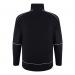 ORN Fireback Quarter Zip Sweatshirt Unisex BlackBlack S 1283.BKBK.S ORN76436