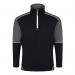 ORN Fireback Quarter Zip Sweatshirt Unisex BlackGraphite S 1283.BKGR.S ORN76437