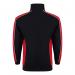 ORN Avocet Quarter Zip Sweatshirt Unisex BlackRed 2XL 1288.BKRD.2XL ORN76451