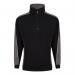 ORN Avocet Quarter Zip Sweatshirt Unisex BlackGraphite 3XL 1288.BKGR.3XL ORN76455