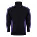 ORN Avocet Quarter Zip Sweatshirt Unisex BlackPurple 3XL 1288.BKPU.3XL ORN76456