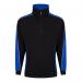 ORN Avocet Quarter Zip Sweatshirt Unisex BlackRoyal Blue 3XL 1288.BKRY.3XL ORN76459