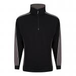 ORN Avocet Quarter Zip Sweatshirt Unisex BlackGraphite 5XL 1288.BKGR.5XL ORN76469