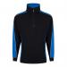 ORN Avocet Quarter Zip Sweatshirt Unisex BlackReflex 5XL 1288.BKRB.5XL ORN76471