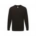 ORN Seagull Sweatshirt Unisex Black XS 1255.BK.XS ORN76564
