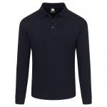 ORN Weaver Long Sleeved Polo Shirt Unisex Navy XS 1170.NV.XS ORN76600