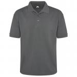 ORN Raven Polo Shirt Unisex Graphite 2XL 1130.GT.2XL ORN76623