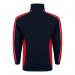 ORN Avocet Quarter Zip Sweatshirt Unisex NavyRed XS 1288.NVRD.XS ORN76716