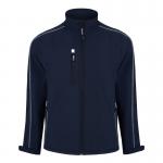 ORN Crane Fur-Lined Softshell Jacket Navy L 4240.NV.L ORN76985