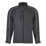ORN Crane Fur-Lined Softshell Jacket Charcoal MelangeBlack XS 4240.MEBK.XS ORN76996