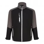 ORN Fireback Softshell Jacket Unisex BlackGraphite 5XL 4283.BKGR.5XL ORN77043