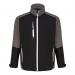 ORN Fireback Softshell Jacket Unisex BlackGraphite L 4283.BKGR.L ORN77063