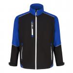 ORN Fireback Softshell Jacket Unisex BlackRoyal Blue L 4283.BKRY.L ORN77064