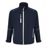 ORN Fireback Softshell Jacket Unisex NavyNavyM 4283.NVNV.M ORN77069