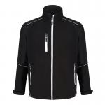 ORN Fireback Softshell Jacket Unisex BlackBlack XS 4283.BKBK.XS ORN77110