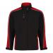 ORN Avocet Softshell Jacket Unisex BlackRed 2XL 4288.BKRD.2XL ORN77117