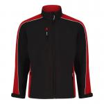 ORN Avocet Softshell Jacket Unisex BlackRed 4XL 4288.BKRD.4XL ORN77131