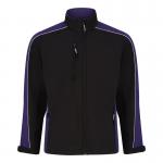 ORN Avocet Softshell Jacket Unisex BlackPurple 5XL 4288.BKPU.5XL ORN77136