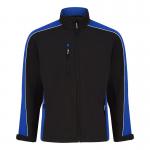 ORN Avocet Softshell Jacket Unisex BlackRoyal Blue 5XL 4288.BKRY.5XL ORN77139
