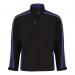 ORN Avocet Softshell Jacket Unisex BlackPurple S 4288.BKPU.S ORN77173