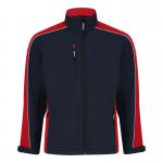 ORN Avocet Softshell Jacket Unisex NavyRed S 4288.NVRD.S ORN77177