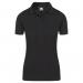 ORN Oriole Ladies Wicking Polo Shirt Black 14 1196.BK.14 ORN77332
