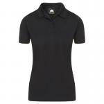 ORN Oriole Ladies Wicking Polo Shirt Black 16 1196.BK.16 ORN77350