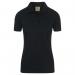 ORN Ladies Osprey EarthPro GRS Polo Shirt Black 8 1106R.BK.8 ORN77548