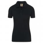ORN Ladies Osprey EarthPro GRS Polo Shirt Black 10 1106R.BK.10 ORN77549