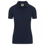 ORN Ladies Osprey EarthPro GRS Polo Shirt Navy 22 1106R.NV.22 ORN77576