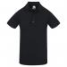 ORN Egret Male Slim Fit Polo Shirt Black M 1152.BK.M ORN77579